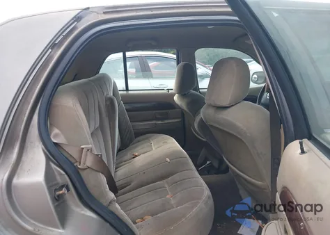 2003 Mercury Grand Marquis Gs from USA, damaged, VIN 2MEFM74W73X695863